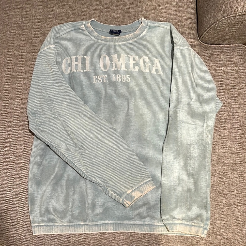 Chi Omega crewneck